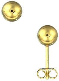 Ohrstecker, Gold  333- Kugel